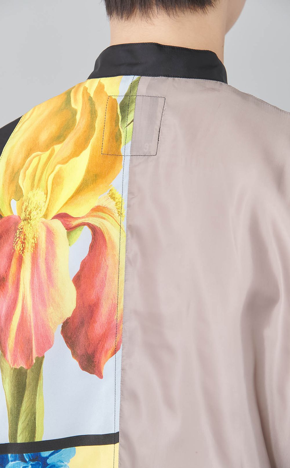 【reADdress】リメイクスタンドカラーシャツ