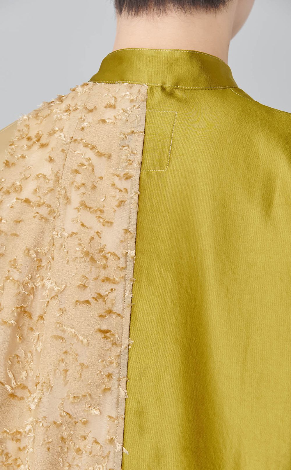 【reADdress】リメイクスタンドカラーシャツ