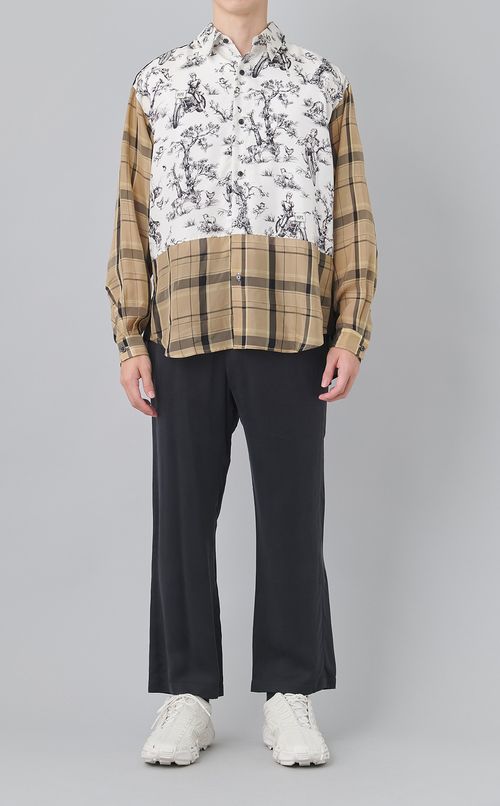 【reADdress】リメイクレギュラーカラーシャツ