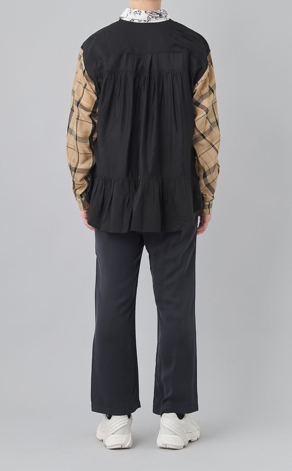 【reADdress】リメイクレギュラーカラーシャツ