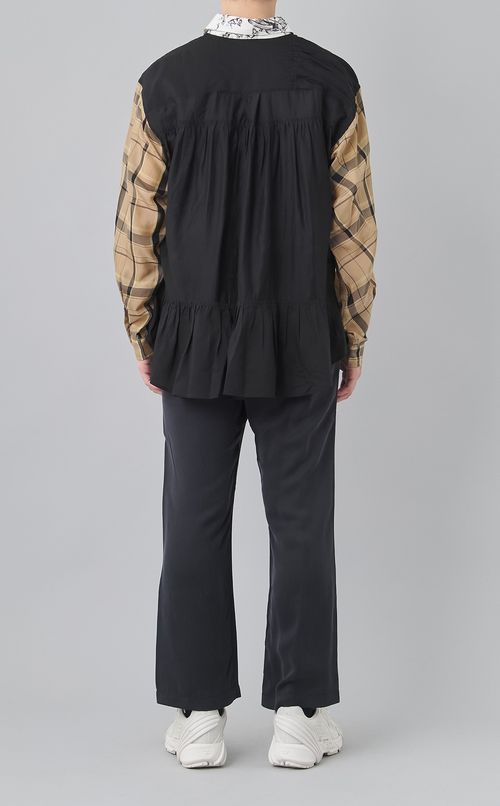 【reADdress】リメイクレギュラーカラーシャツ