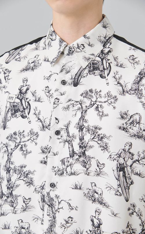 【reADdress】リメイクレギュラーカラーシャツ