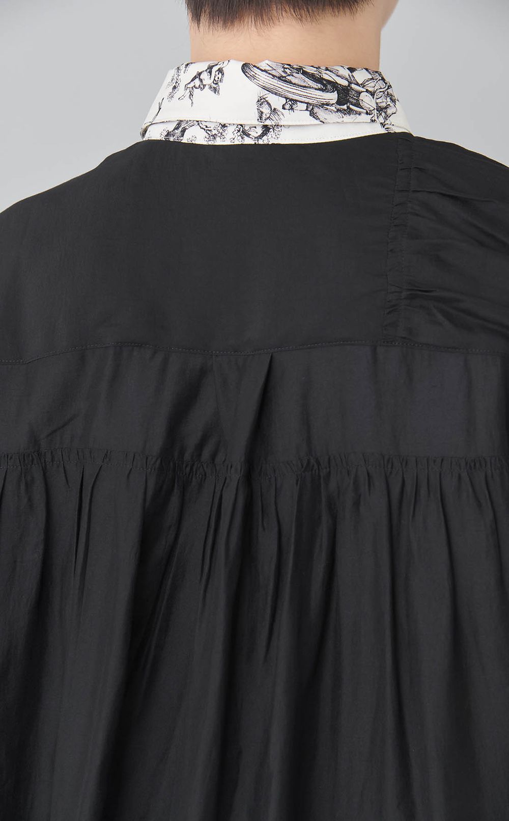 【reADdress】リメイクレギュラーカラーシャツ