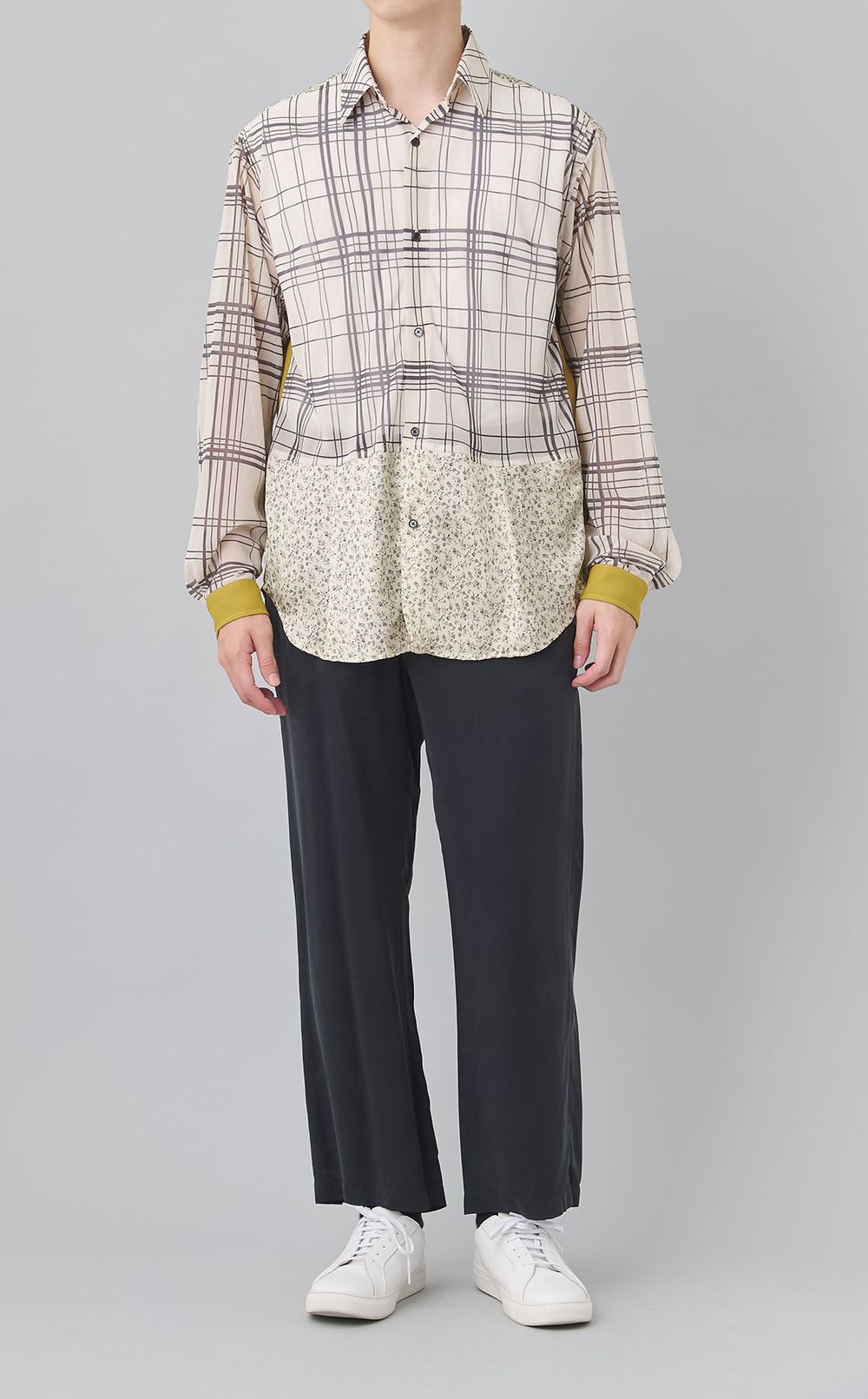 【reADdress】リメイクレギュラーカラーシャツ