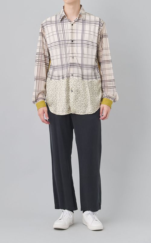 【reADdress】リメイクレギュラーカラーシャツ