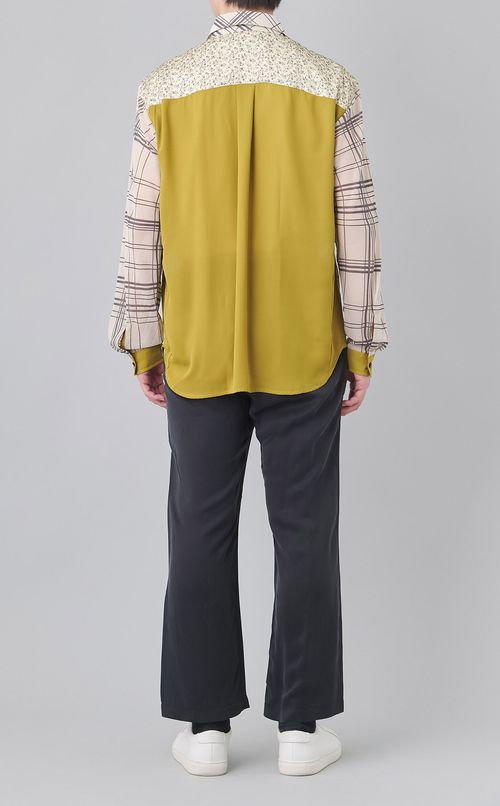 【reADdress】リメイクレギュラーカラーシャツ