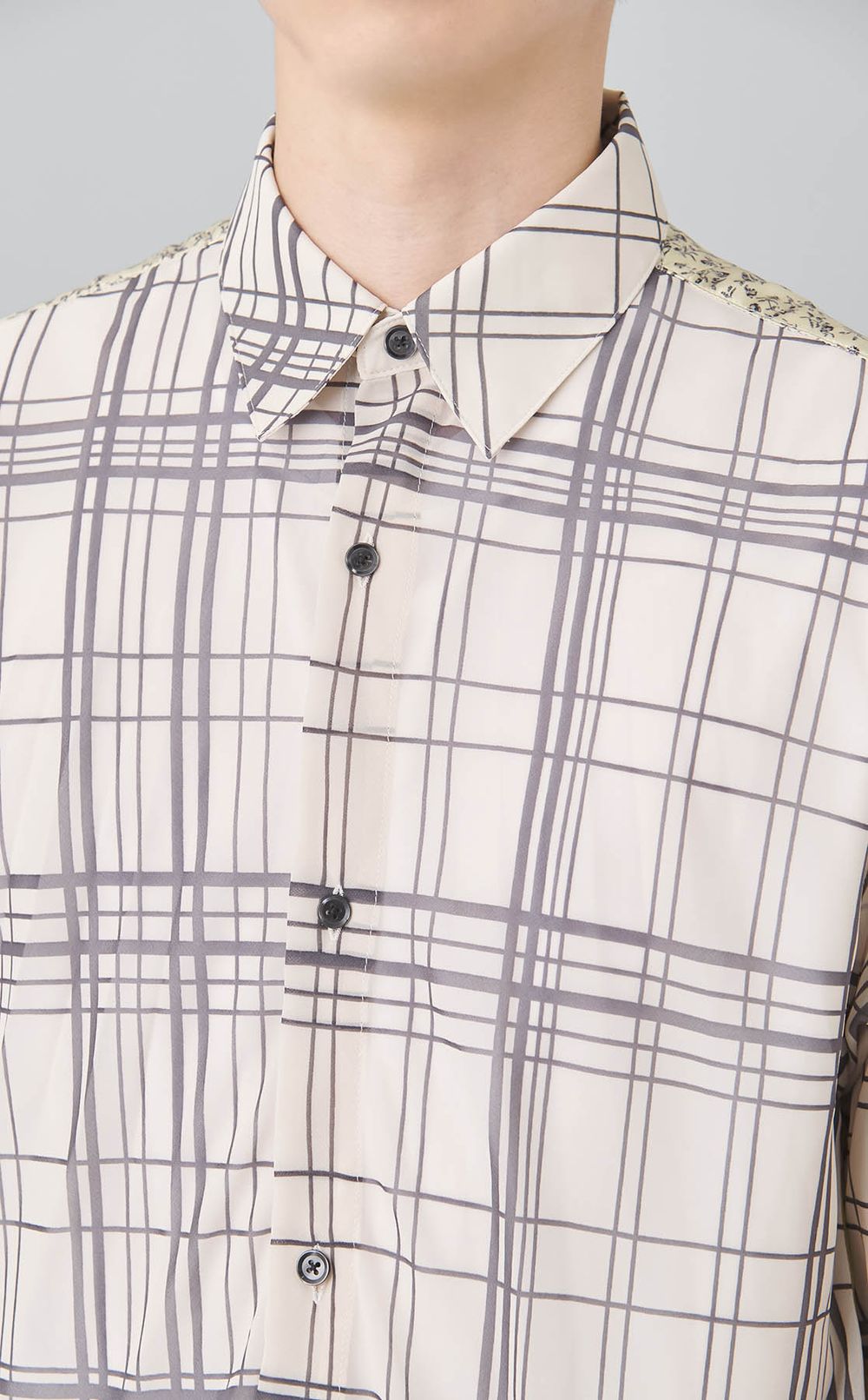 【reADdress】リメイクレギュラーカラーシャツ