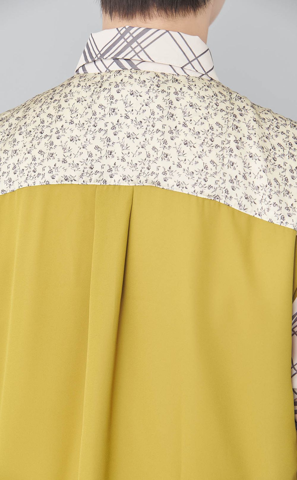 【reADdress】リメイクレギュラーカラーシャツ