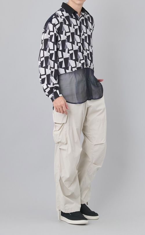 【reADdress】リメイクレギュラーカラーシャツ