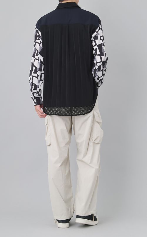 【reADdress】リメイクレギュラーカラーシャツ