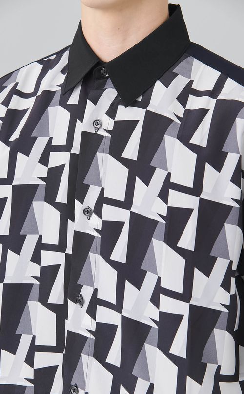 【reADdress】リメイクレギュラーカラーシャツ