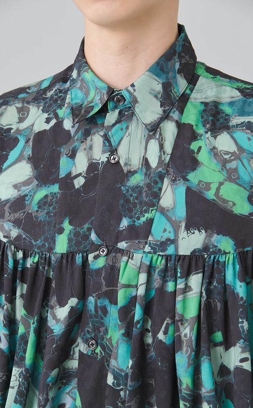 【reADdress】リメイクレギュラーカラーシャツ