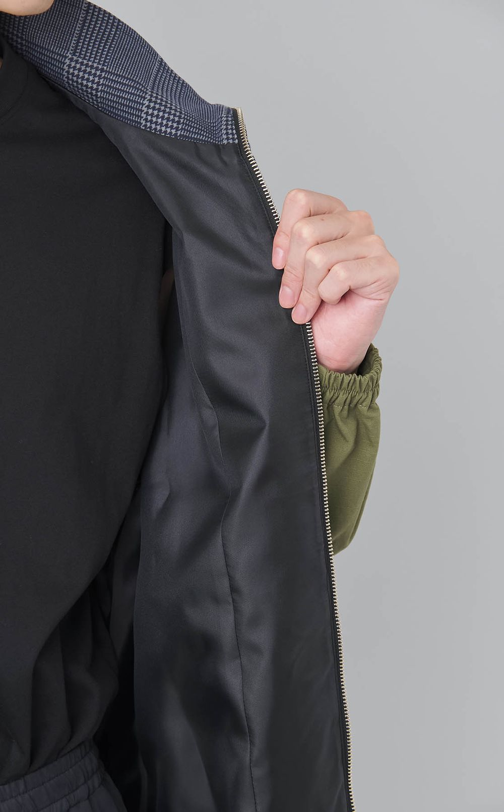 【reADdress】リメイクブルゾン