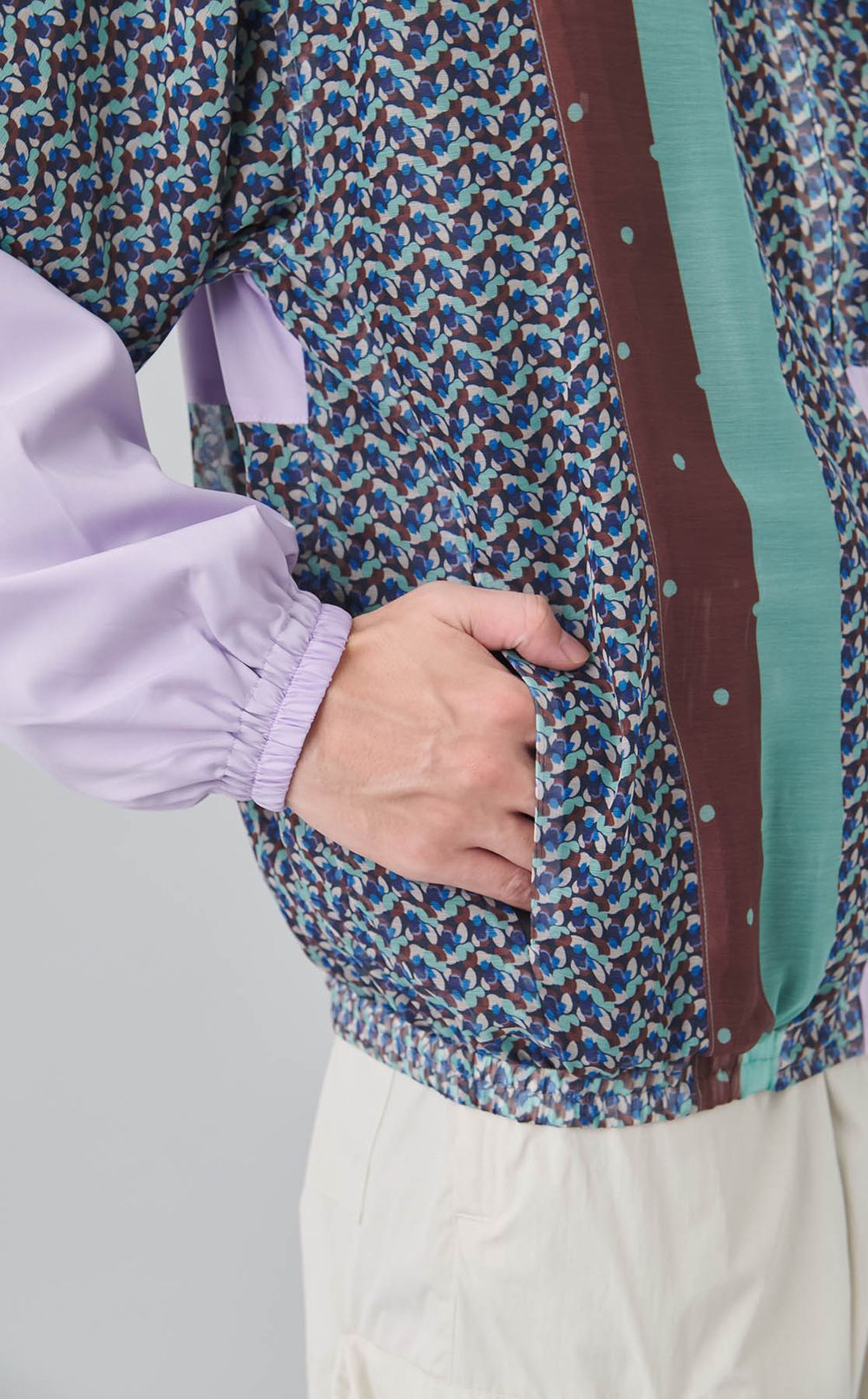 【reADdress】リメイクブルゾン