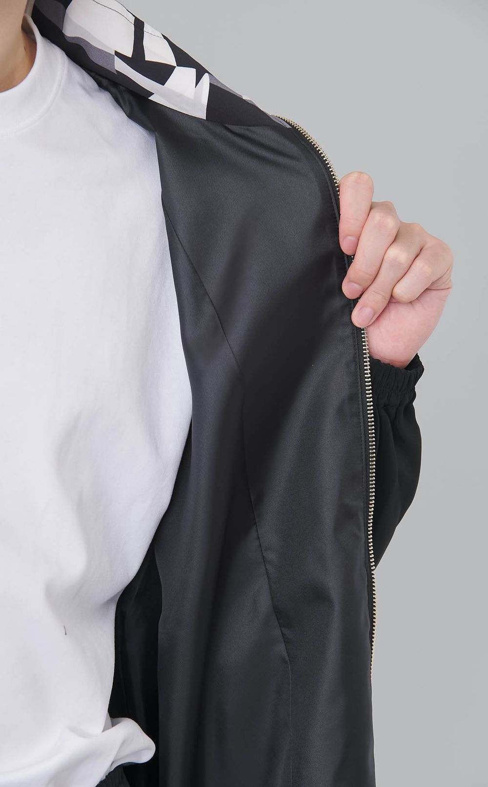 【reADdress】リメイクブルゾン