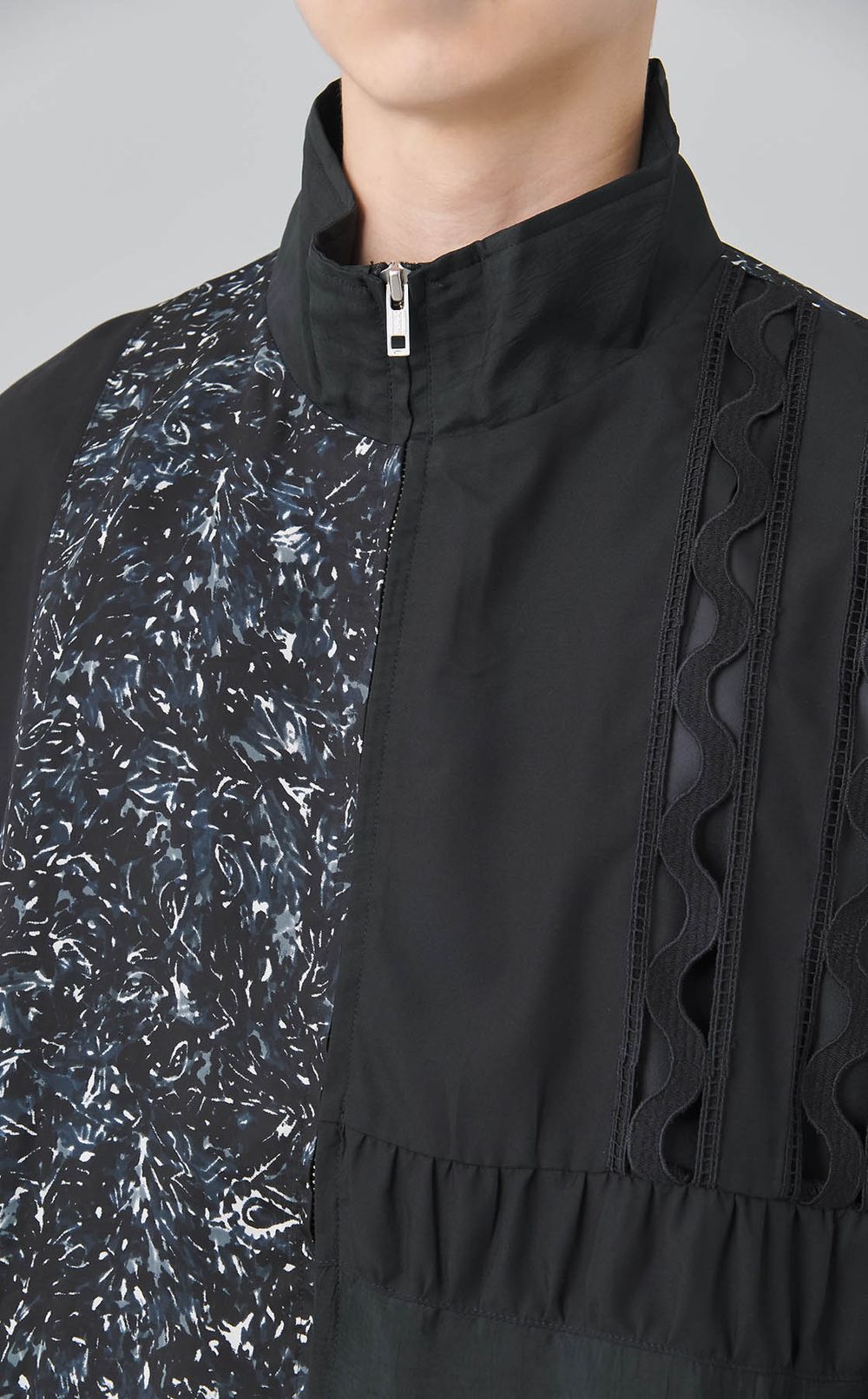 【reADdress】リメイクブルゾン