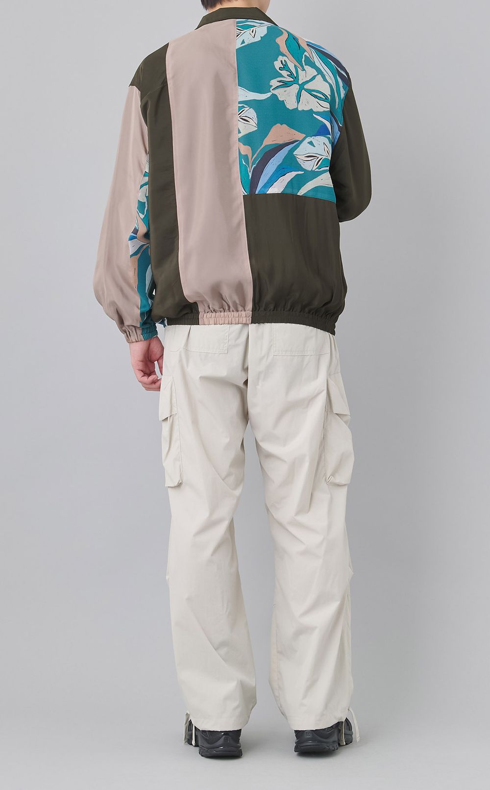 【reADdress】リメイクブルゾン