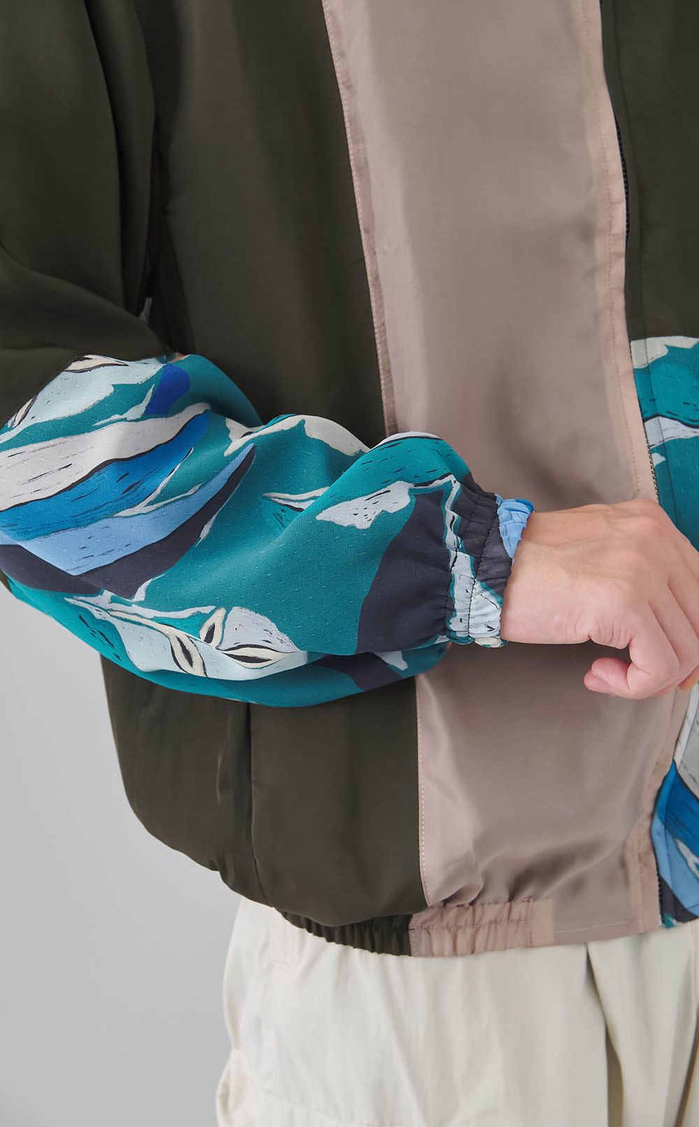 【reADdress】リメイクブルゾン