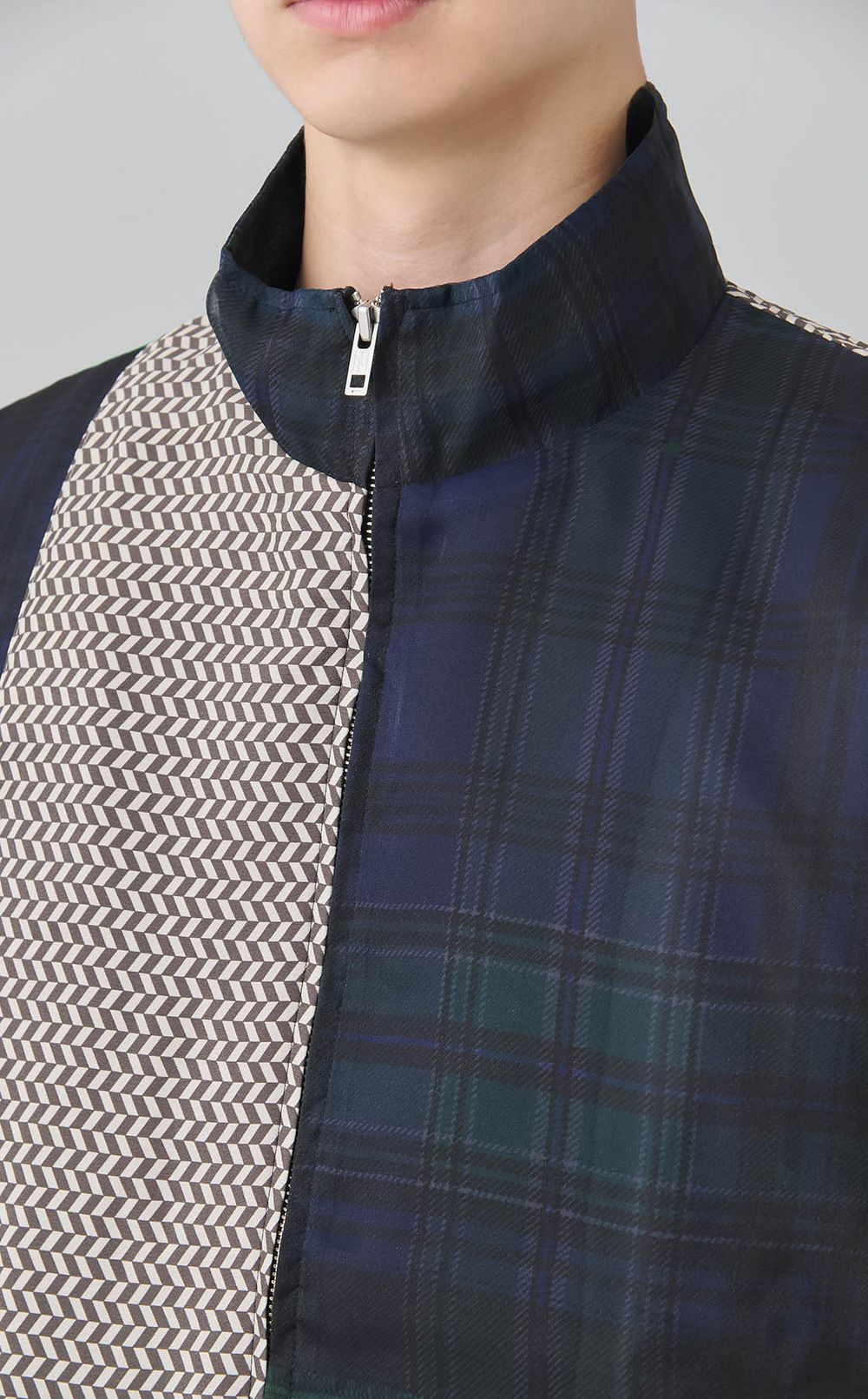 【reADdress】リメイクブルゾン