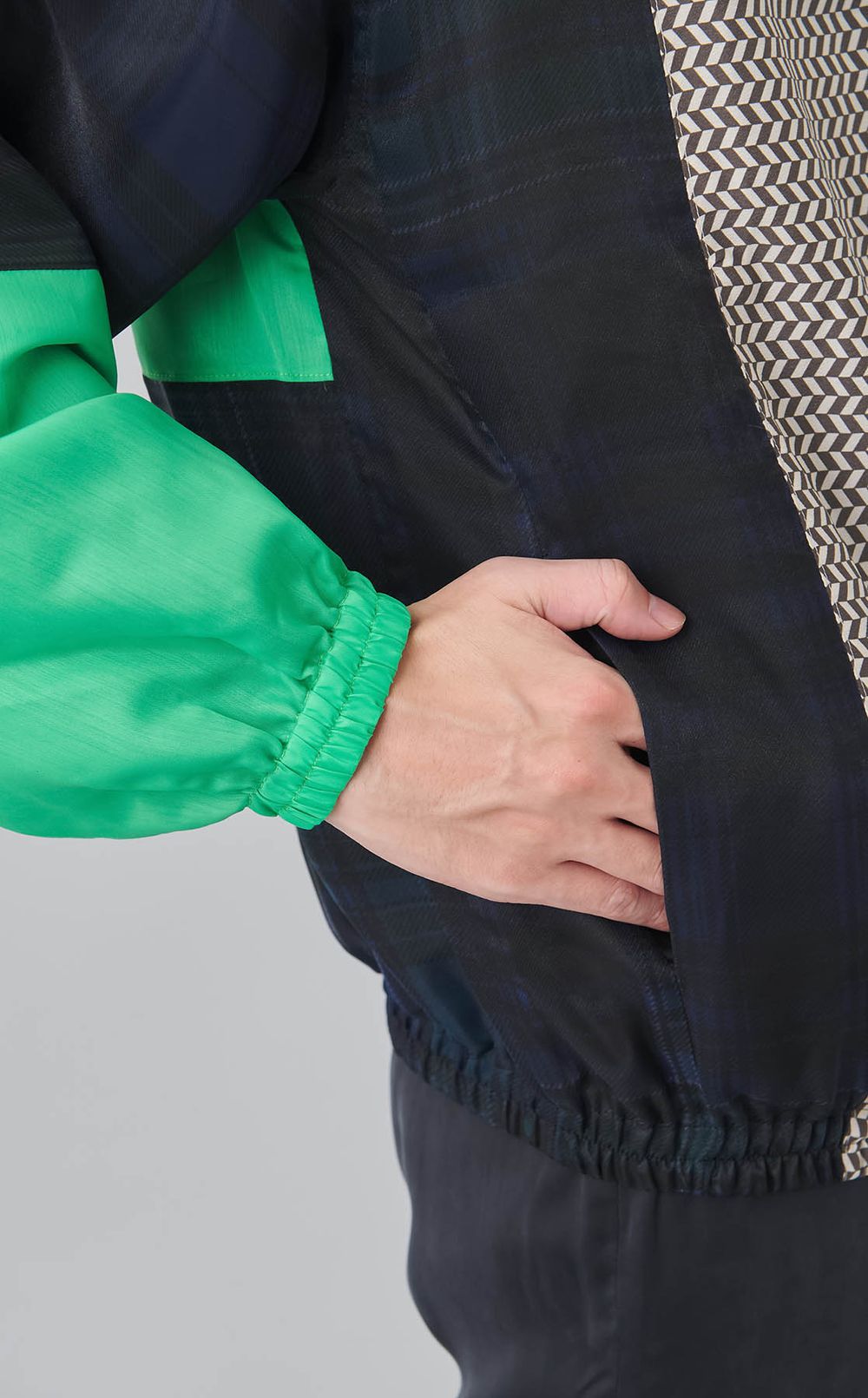 【reADdress】リメイクブルゾン