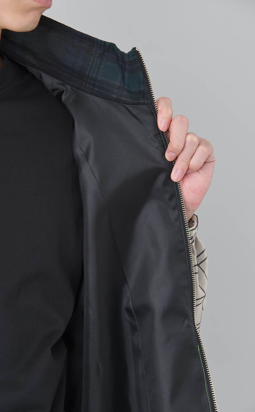 【reADdress】リメイクブルゾン