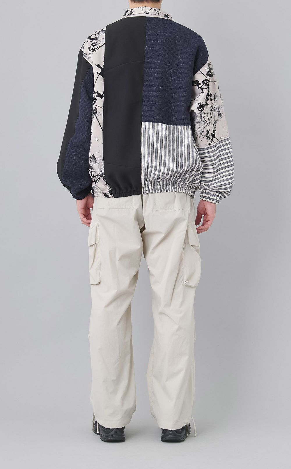 【reADdress】リメイクブルゾン