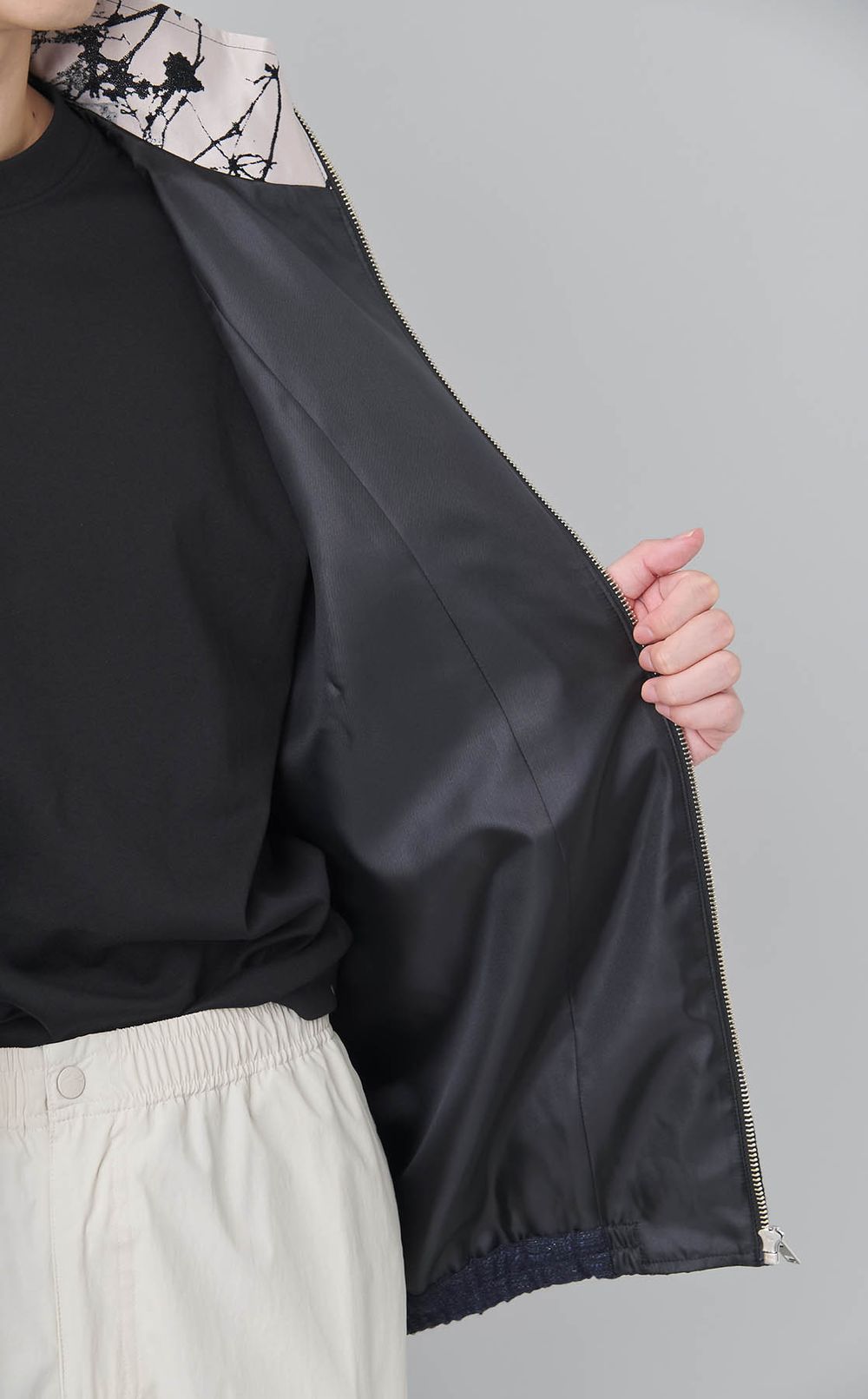 【reADdress】リメイクブルゾン