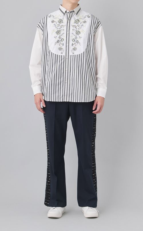 【reADdress】リメイクレギュラーカラーシャツ