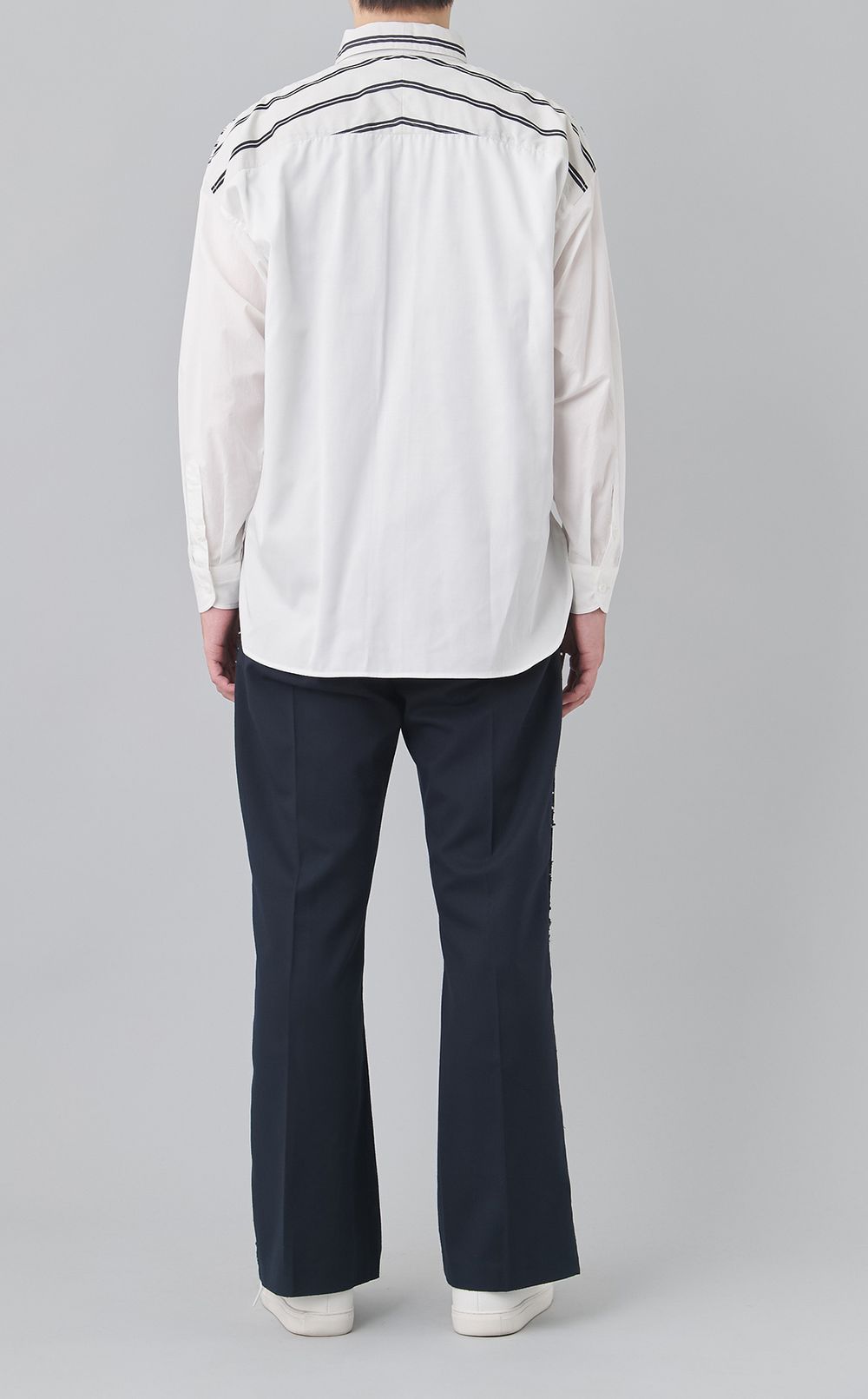 【reADdress】リメイクレギュラーカラーシャツ