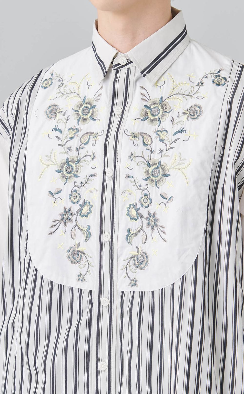 【reADdress】リメイクレギュラーカラーシャツ