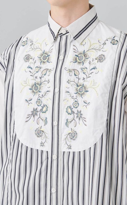 【reADdress】リメイクレギュラーカラーシャツ