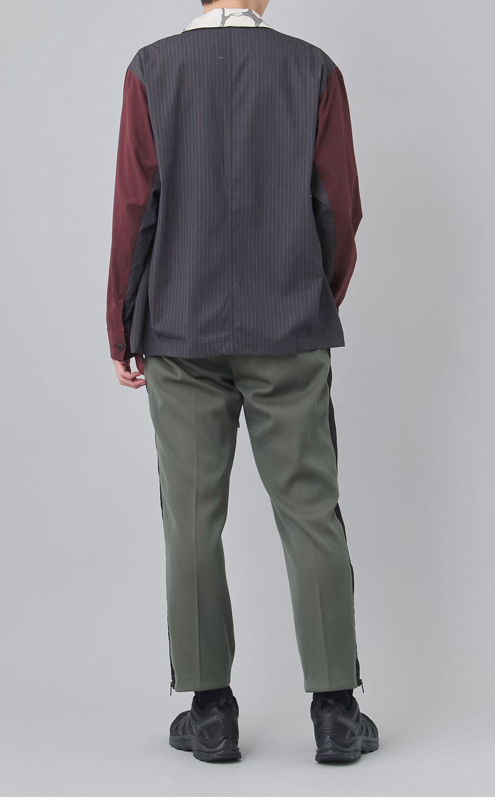 【reADdress】リメイクシャツブルゾン