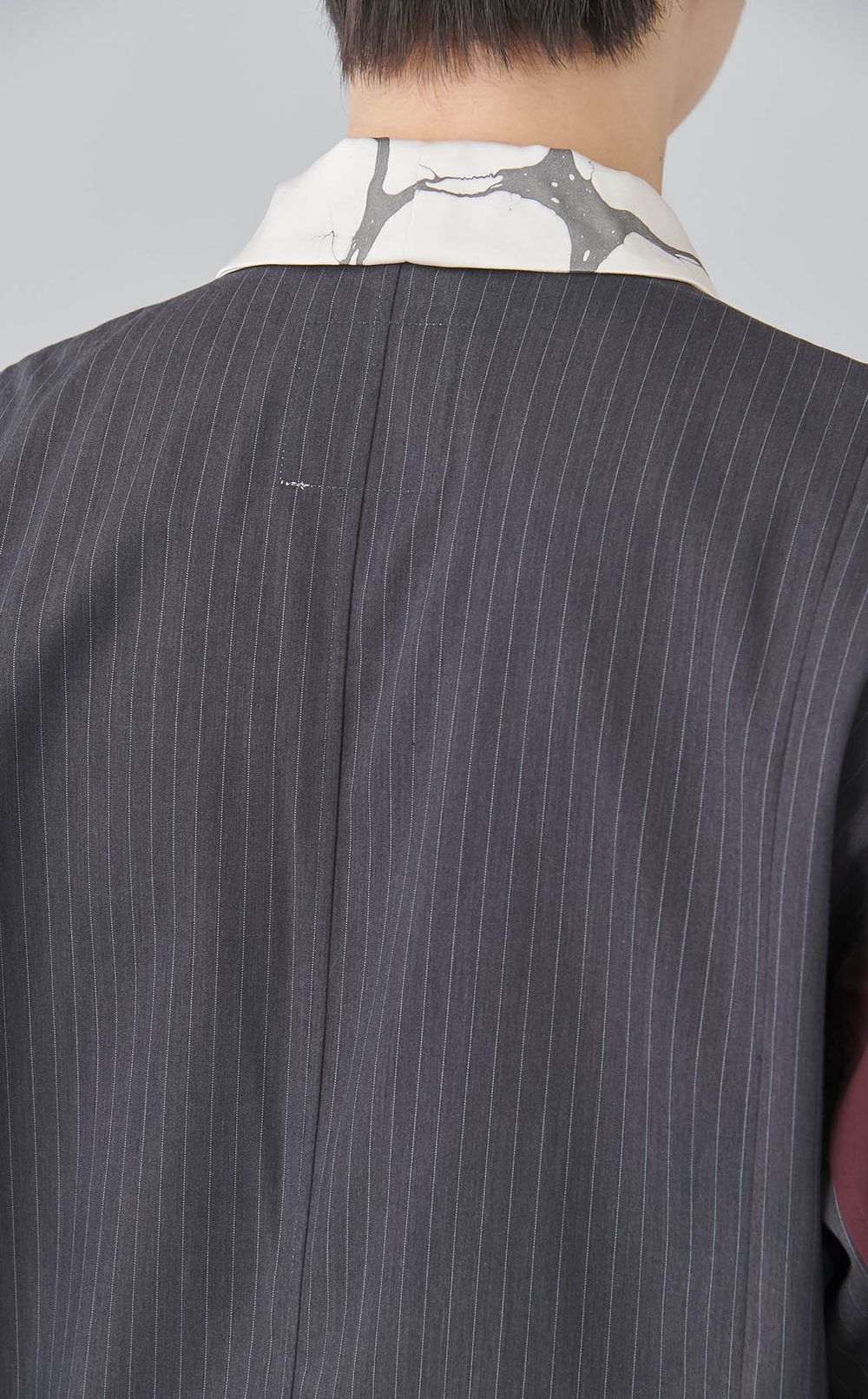 【reADdress】リメイクシャツブルゾン