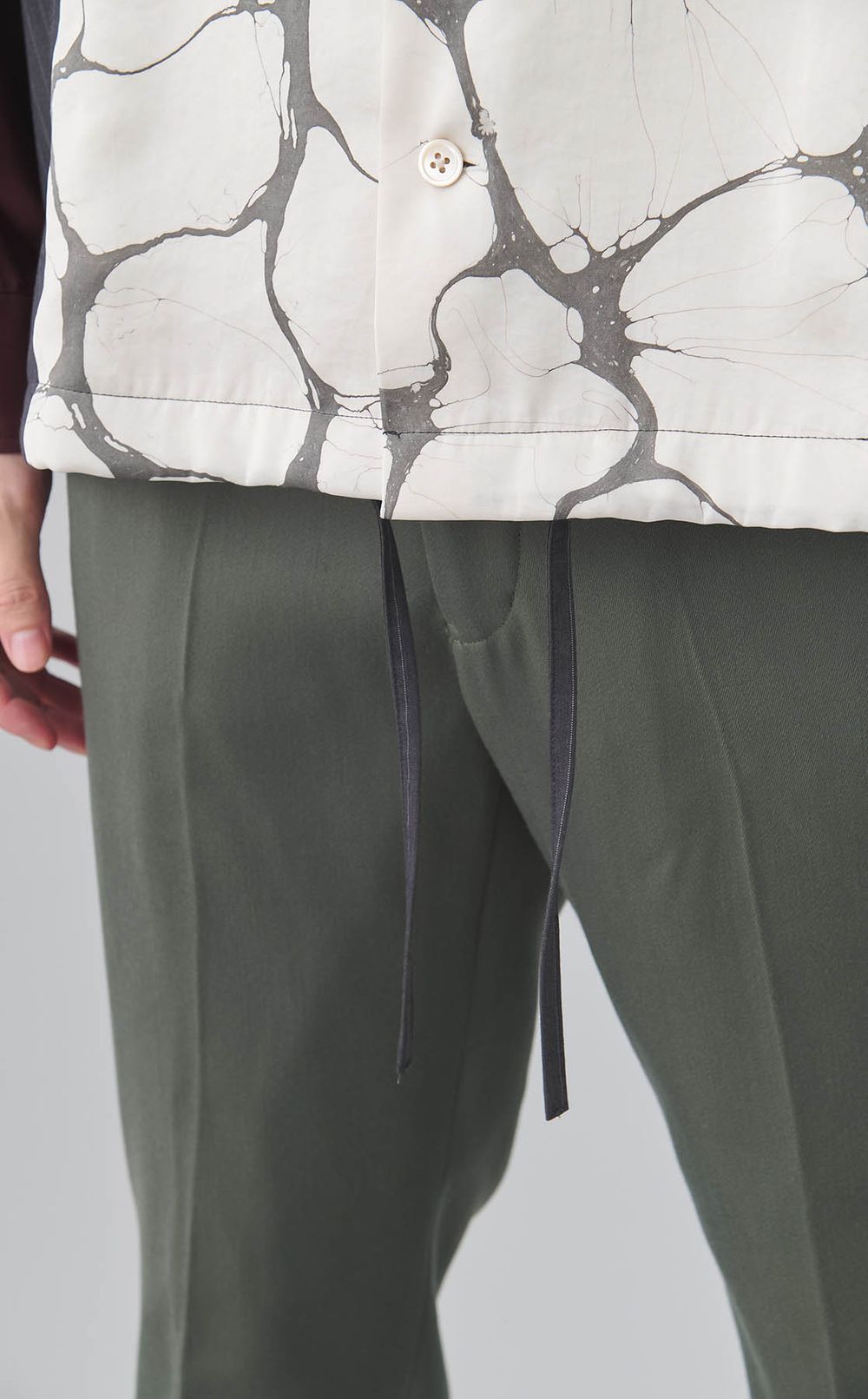 【reADdress】リメイクシャツブルゾン