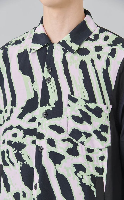 【reADdress】リメイクシャツブルゾン