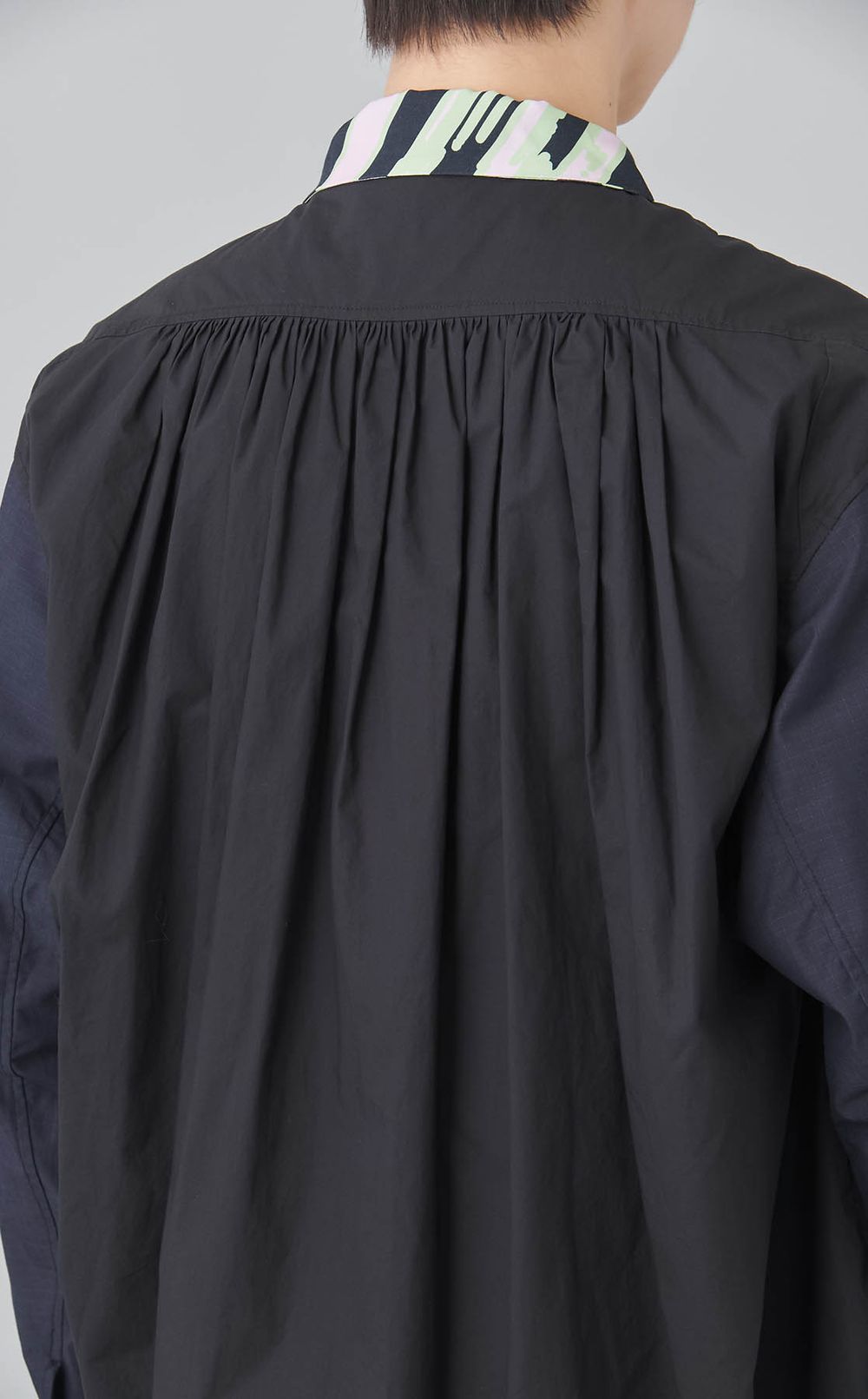 【reADdress】リメイクシャツブルゾン