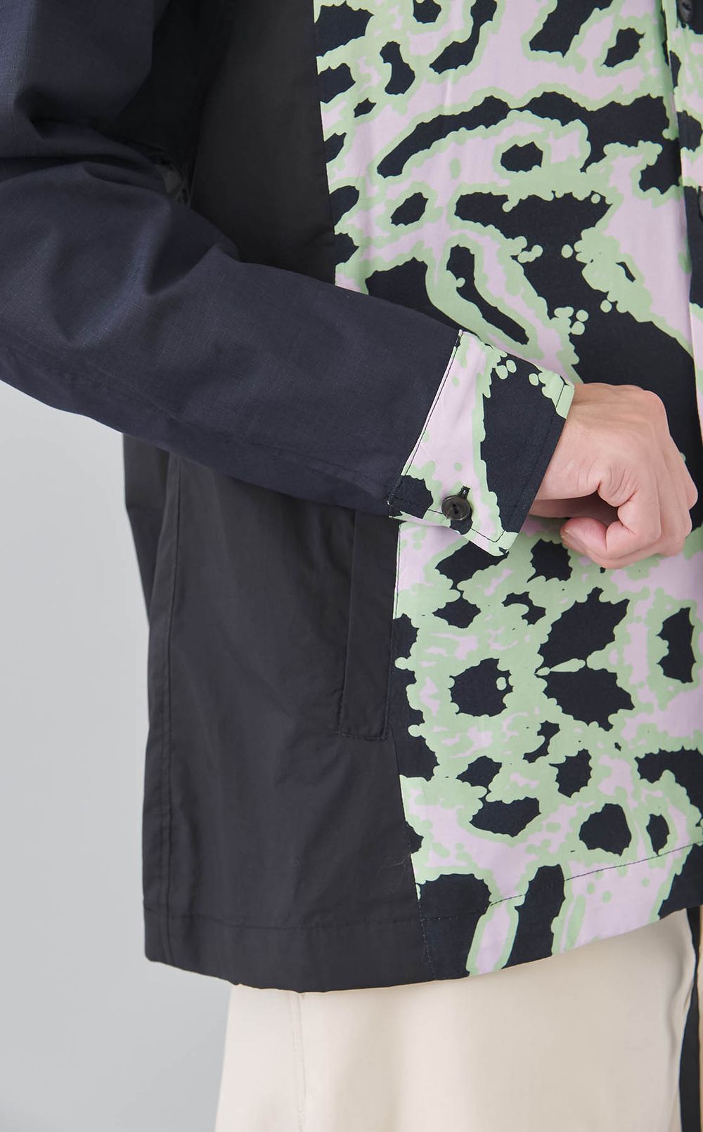 【reADdress】リメイクシャツブルゾン