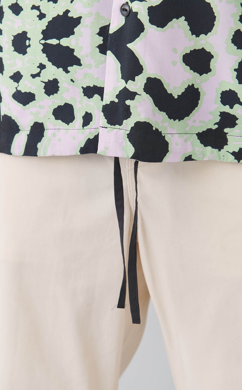 【reADdress】リメイクシャツブルゾン