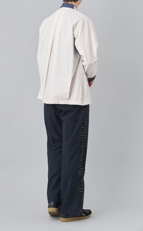 【reADdress】リメイクシャツブルゾン