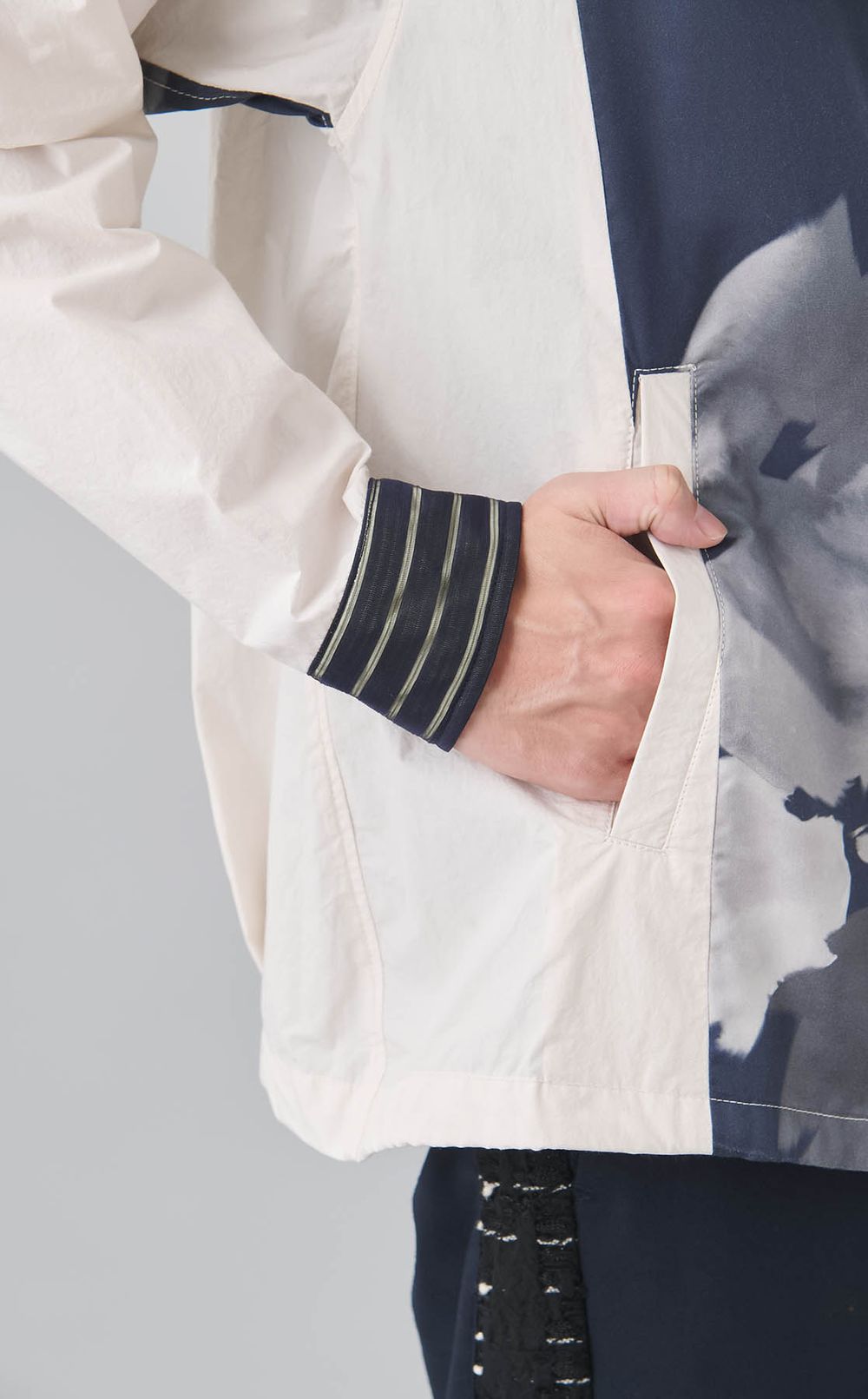 【reADdress】リメイクシャツブルゾン