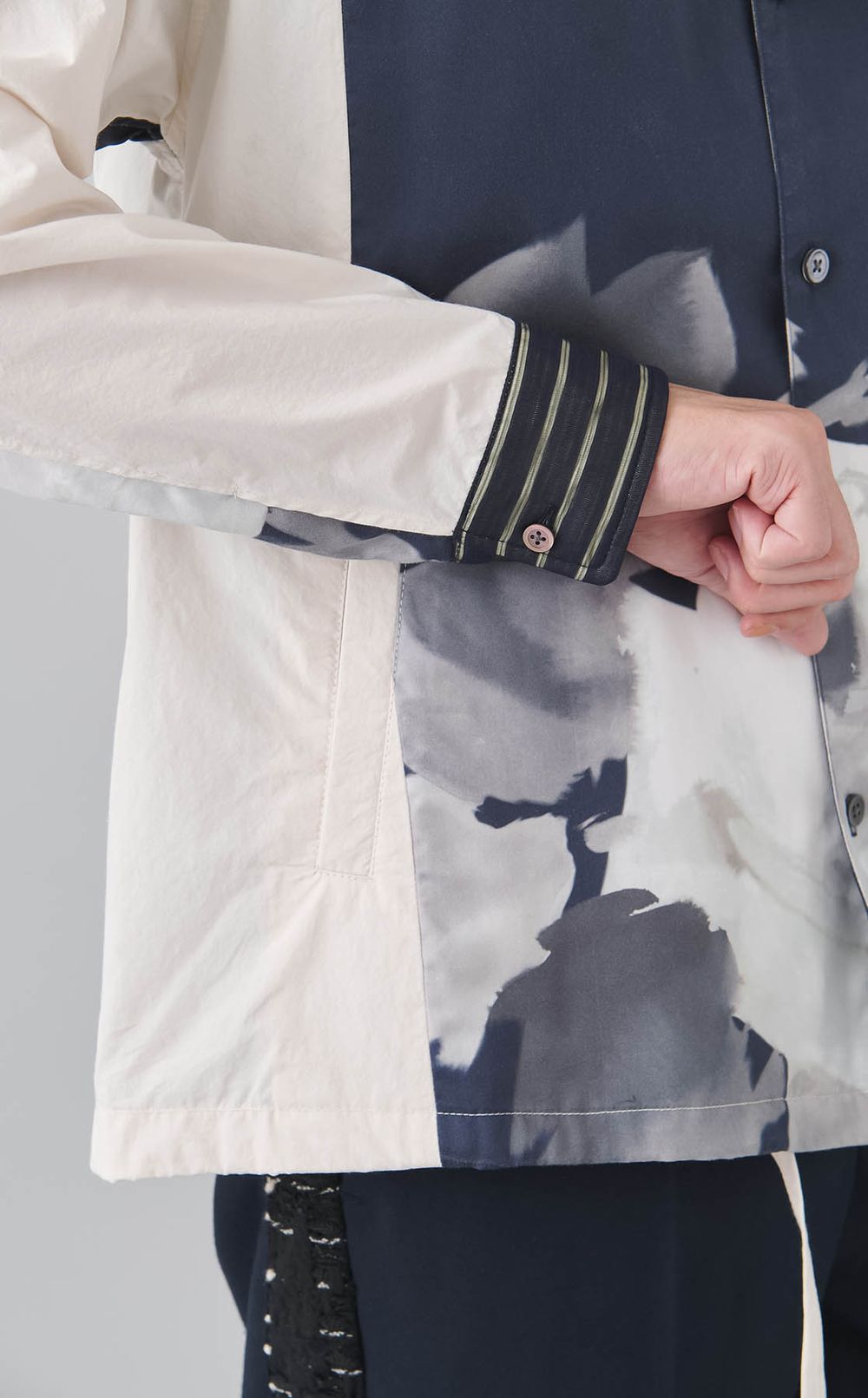 【reADdress】リメイクシャツブルゾン