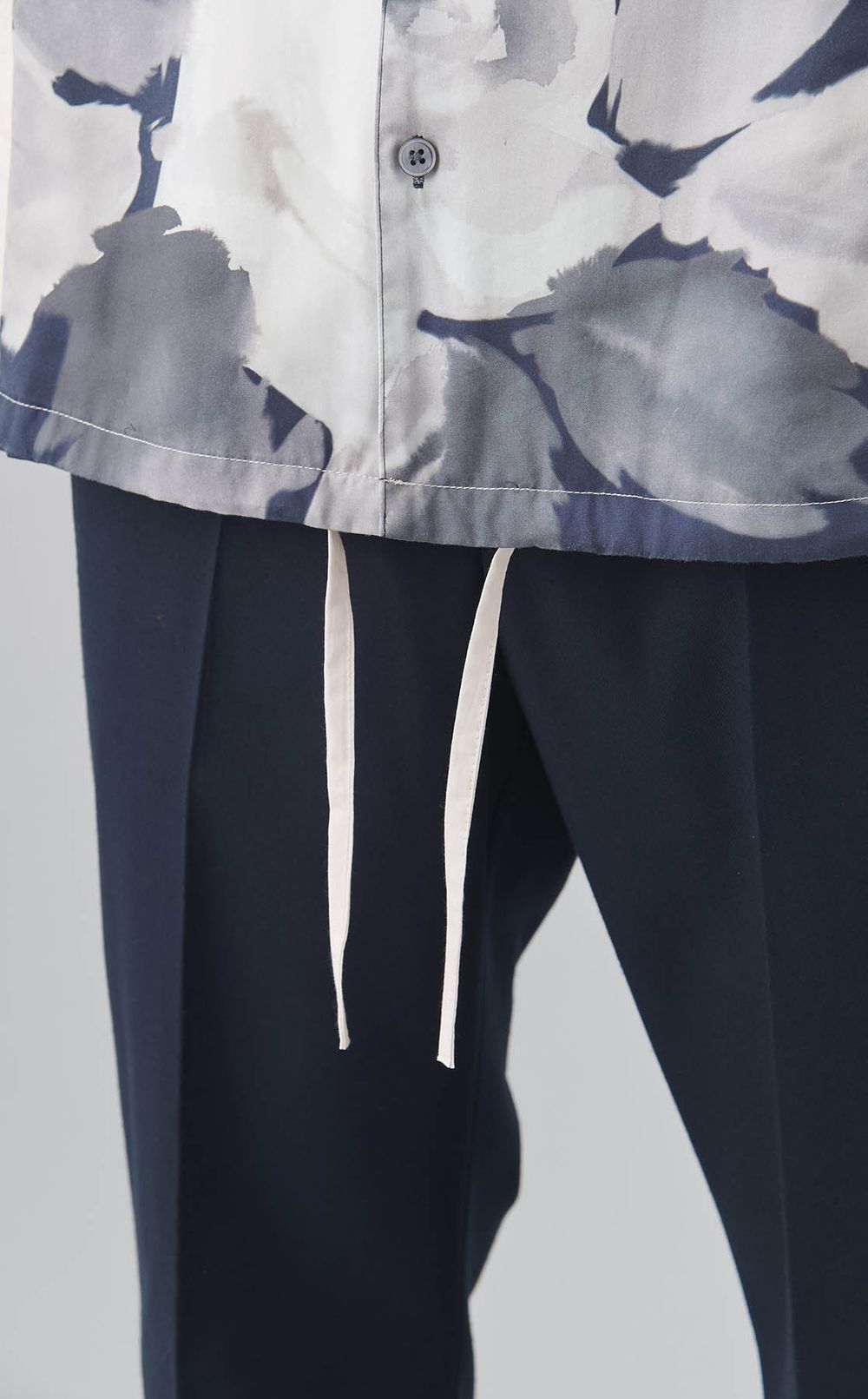 【reADdress】リメイクシャツブルゾン