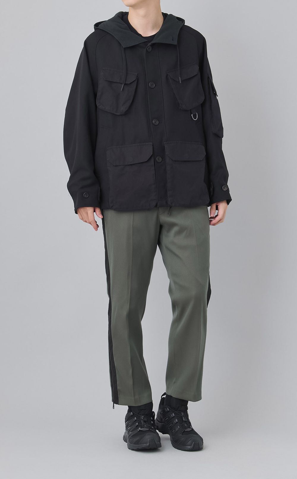 【reADdress】リメイクフーディーコート