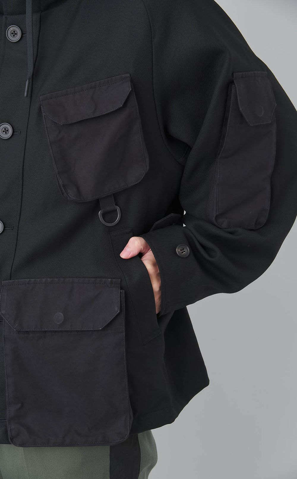 【reADdress】リメイクフーディーコート