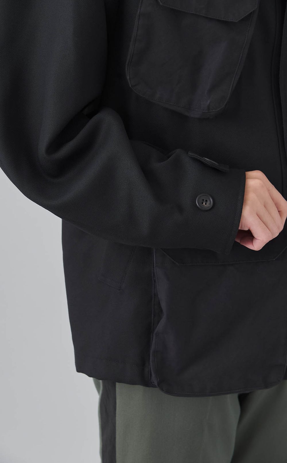 【reADdress】リメイクフーディーコート