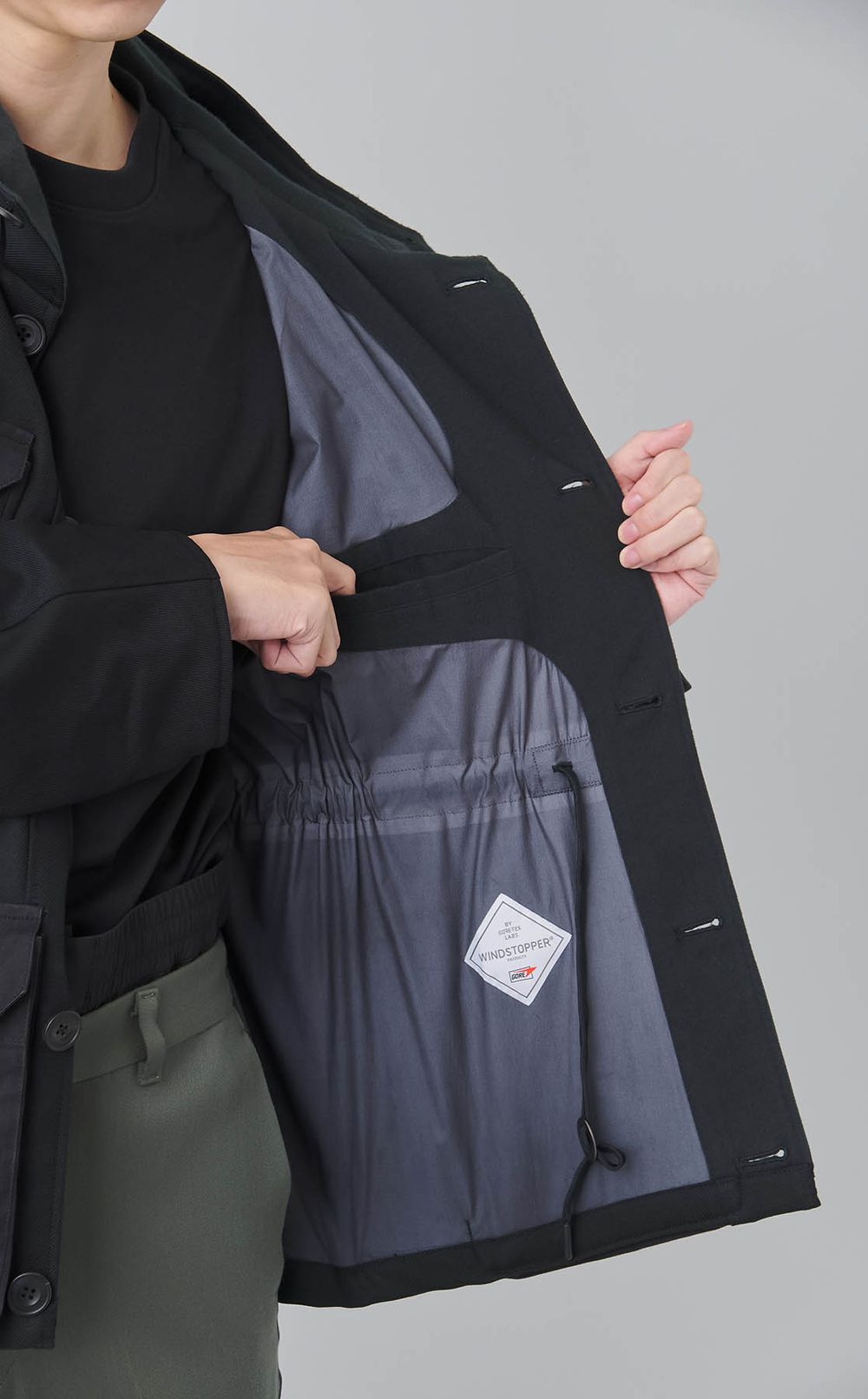 【reADdress】リメイクフーディーコート