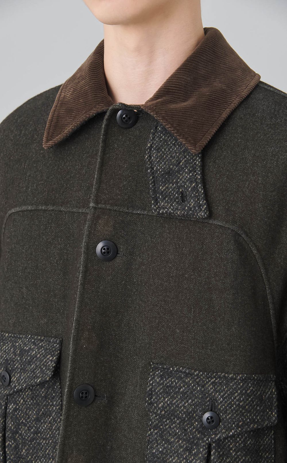 【reADdress】リメイクミディコート