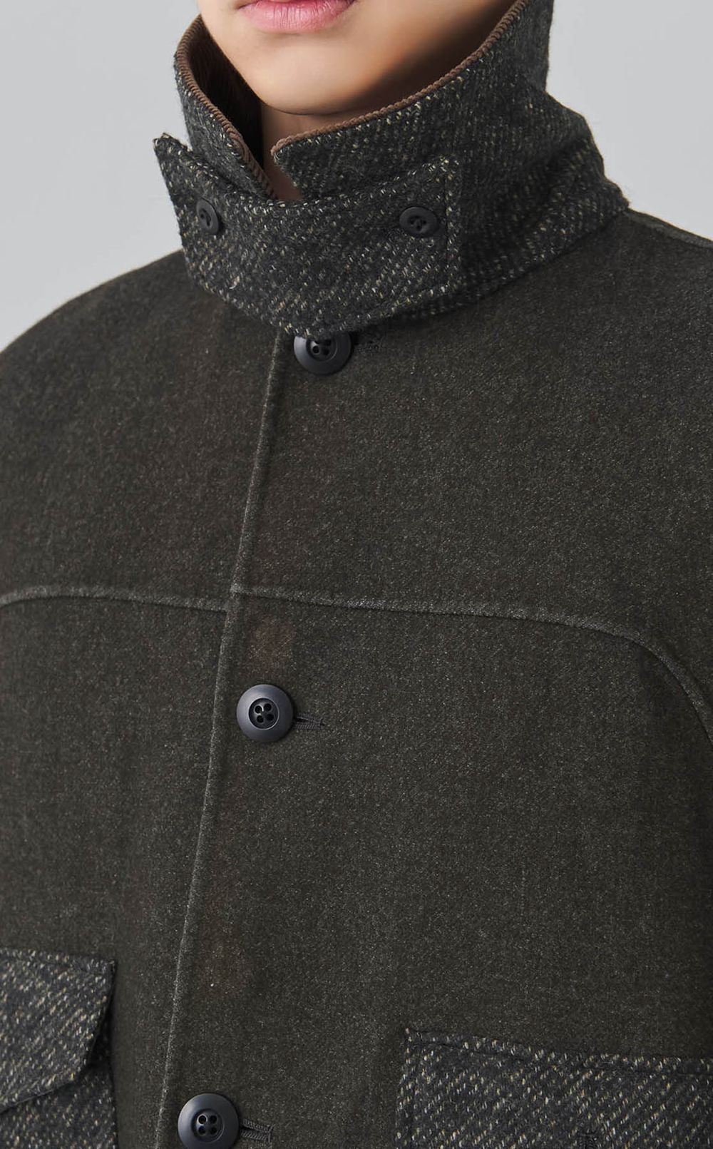 【reADdress】リメイクミディコート