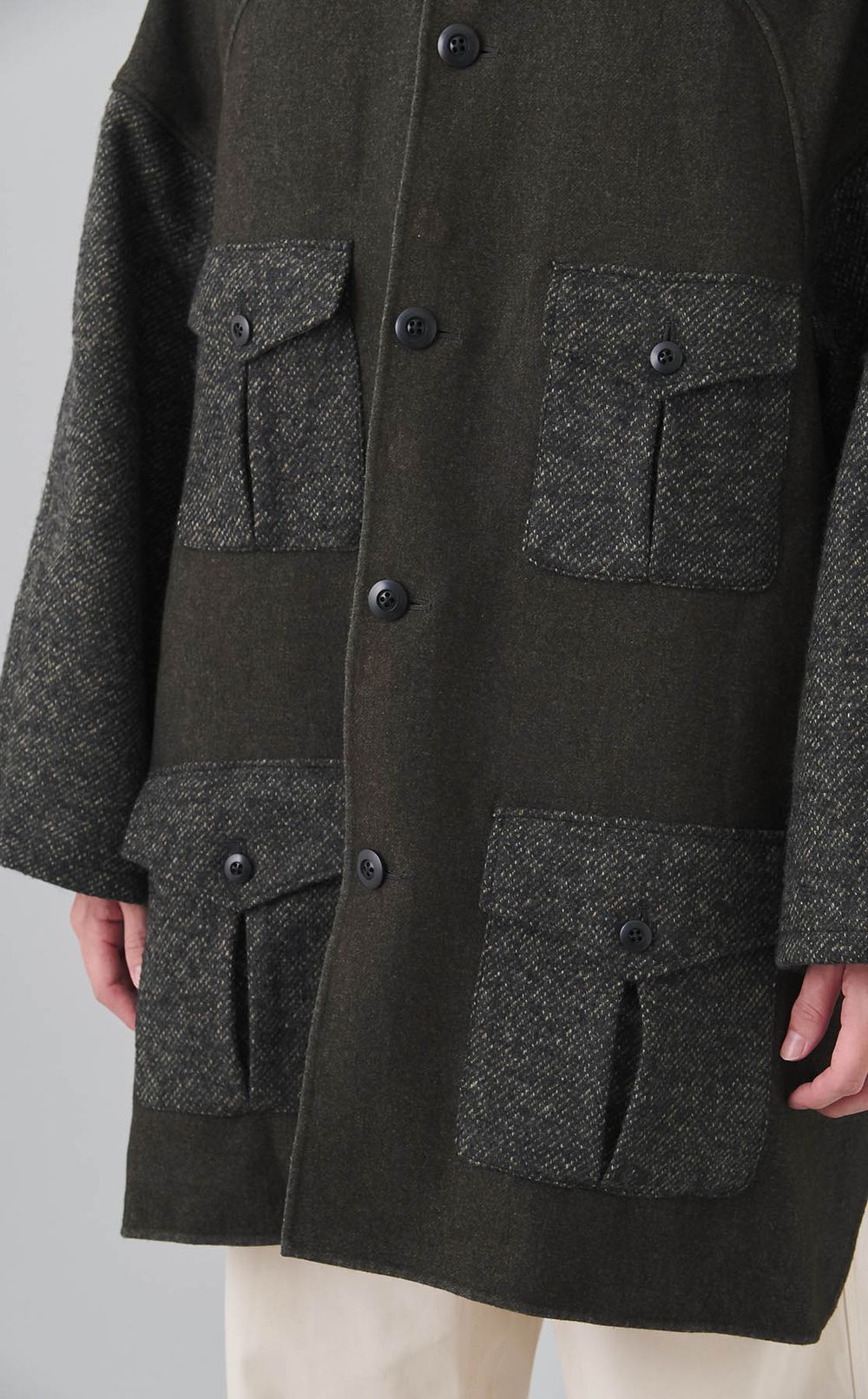 【reADdress】リメイクミディコート