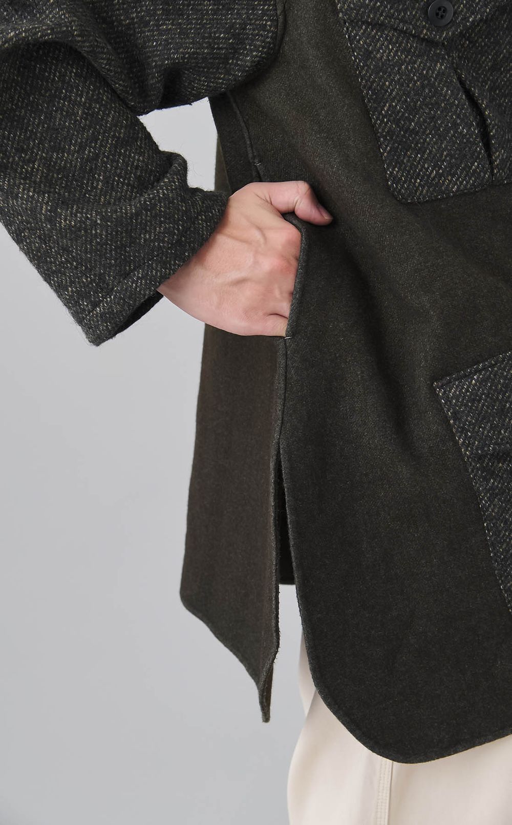 【reADdress】リメイクミディコート